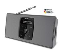 TechniSat 0000/3911 Radio portable Numérique Noir, Argent