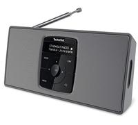TechniSat 0000/3911 Radio portable Numérique Noir, Argent