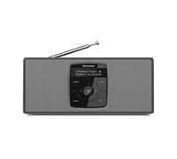 TechniSat DIGITRADIO 2 S - Radio stéréo Portable Dab avec Batterie (Dab+, FM, Streaming Audio Bluetooth, écran OLED, Prise Casque, stéréo 2 W RMS) Noir/Argent