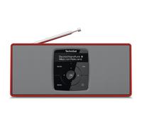 Technisat DigitRadio 2 S rouge/argent