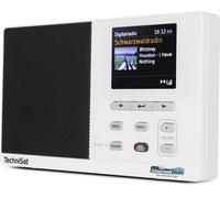 TECHNISAT DigitRadio 215 Schwarzwaldradio-Edition DAB+ Radio de poche DAB+, FM blanc