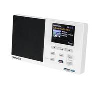 TechniSat DigitRadio 215 Schwarzwaldradio Edition radio portative DAB blanc