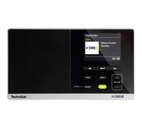 TechniSat Radio portable Digitradio 215 SWR4 Edition – DAB+/FM, écran couleur, réveil, Noire
