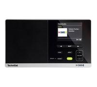 TechniSat Radio portable Digitradio 215 SWR4 Edition – DAB+/FM, écran couleur, réveil, Noire