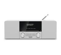 TechniSat DIGITRADIO 3 Personnel Analogique et numérique Acier inoxydable et Blanc