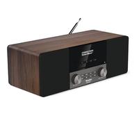 TechniSat DigitalRadio 3 Portable Analogique et numérique Noir, Argent, Noyer