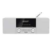 TechniSat 3 Système audio (FM, Bluetooth), Radio, Blanc