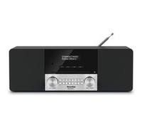 TechniSat DIGITRADIO 3 Personnel Analogique et numérique Acier inoxydable, Blanc