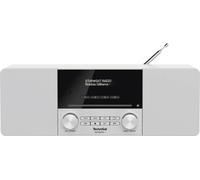 TechniSat 3 Système audio (FM, Bluetooth), Radio, Blanc