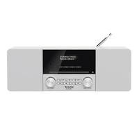 TechniSat 3 Système audio (FM, Bluetooth), Radio, Blanc