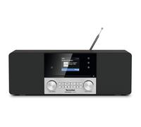 TechniSat DIGITRADIO 3 VOICE Noir et Argent