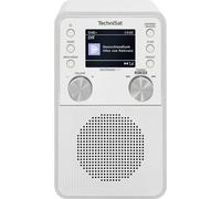 TechniSat DIGITRADIO 317 Radio de table DAB+, FM FM, DAB+, Bluetooth, AUX fonction réveil blanc