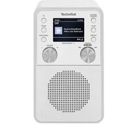 TechniSat Radio de table DIGITRADIO 317 – DAB+, FM, Bluetooth, AUX, réveil – Blanc