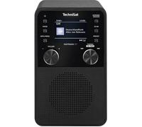 TechniSat Radio de table DIGITRADIO 317 – DAB+, FM, Bluetooth, AUX, fonction réveil – Noir