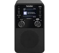 TechniSat DIGITRADIO 317 Radio de table DAB+, FM FM, DAB+, Bluetooth, AUX fonction réveil noir