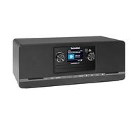 TechniSat DIGITRADIO 320 - Chaîne Hi-FI compacte stéréo (Dab+ & FM, Lecteur CD, Bluetooth, USB, 2×5 W RMS, écran Couleur TFT, réveil, minuterie, télécommande) Noir