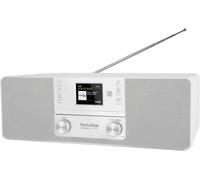 TechniSat DIGITRADIO 370 CD BT Radio-lecteur CD DAB+, FM CD blanc