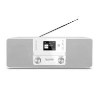 TechniSat DIGITRADIO 370 CD BT Radio-lecteur CD DAB+, FM CD blanc
