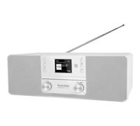 TechniSat DIGITRADIO 370 CD BT Radio-lecteur CD DAB+, FM CD blanc