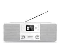 TechniSat Radio-lecteur CD DIGITRADIO 370 CD BT – DAB+, FM – Blanc