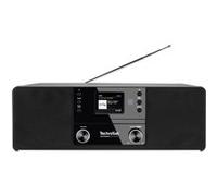 TechniSat DIGITRADIO 370 CD BT Radio-lecteur CD DAB+, FM CD noir