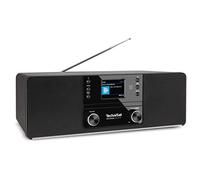Technisat Radio Digit370 Cd Bt One Size Black