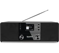 TechniSat DigitRadio 370 CD BT Système CD/radio noir DAB+/UKW/RDS/CD/Bluetooth
