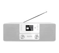 TechniSat DIGITRADIO 370 CD IR Radio de table DAB+, DAB, FM, Internet WiFi,