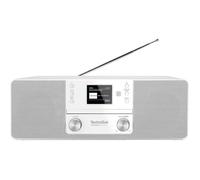 TechniSat DIGITRADIO 370 CD IR - Home-Audio-Minisystem - Weiß - 10 W - DAB+ - FM - PLL - UHF - 87,5 - 108 MHz - Spotify ( 0001/3949 )