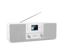 TechniSat DIGITRADIO 370 CD IR - Home-Audio-Minisystem - Weiß - 10 W - DAB+ - FM - PLL - UHF - 87,5 - 108 MHz - Spotify ( 0001/3949 )
