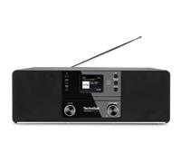 TechniSat DIGITRADIO 370 CD IR Système mini audio domestique 10 W Noir