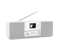 Radio de table Internet TechniSat DIGITRADIO 371 CD IR blanc
