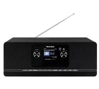 TechniSat DIGITRADIO 372 CD BT, schwarz Radio-lecteur CD DAB, DAB+, FM noir