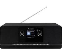 TechniSat DIGITRADIO 372 CD BT, schwarz Radio-lecteur CD DAB, DAB+, FM noir