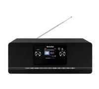 TechniSat DIGITRADIO 372 CD BT, schwarz Radio-lecteur CD DAB, DAB+, FM noir