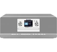 TechniSat DIGITRADIO 372 CD BT. Silber Radio-lecteur CD DAB, DAB+, FM