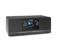 TechniSat DIGITRADIO 372 CD IR - Radio Internet stéréo Dab+/FM avec Lecteur CD, Wi-FI, Bluetooth, écran Couleur, USB, AUX, Prise Casque, réveil, 10 W, contrôle par app et télécommande, Noir