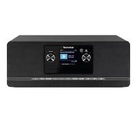 TechniSat DIGITRADIO 372 CD IR, schwarz Radio-lecteur CD Internet DAB+, FM noir