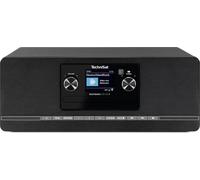 TechniSat DIGITRADIO 372 CD IR - Radio Internet stéréo Dab+/FM avec Lecteur CD, Wi-FI, Bluetooth, écran Couleur, USB, AUX, Prise Casque, réveil, 10 W, contrôle par app et télécommande, Noir