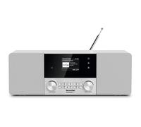 TechniSat DigitRadio 4 C Analogique et numérique 20 W DAB+, FM Argent Lecture de MP3