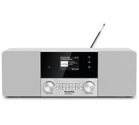 TechniSat DigitRadio 4 C Analogique et numérique 20 W DAB+, FM Argent Lecture de MP3