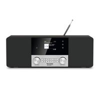 TechniSat Radio de table DIGITRADIO 4 C, DAB+, FM, Bluetooth, noir/argent