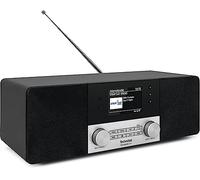 TechniSat DIGITRADIO 4 IR - Radio stéréo Internet (Dab+, FM, Streaming Audio Bluetooth, Prise Casque, AUXin, minuterie d'alarme, écran TFT, 20 Watts RMS, Haut-parleurs Elac, fabriqué en Allemagne)