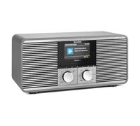 TechniSat DIGITRADIO 425 - Radio stéréo Dab+, Internet avec Lecteur CD (Bluetooth, Wi-FI, USB, AUX in, Spotify Connect, 40 W, égaliseur, écran Couleur, Commande Via Application) Anthracite