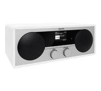 DIGITRADIO 451 CD IR Radio de table Internet Internet, DAB+, FM AUX, Bluetooth, USB, WiFi, radio internet avec télécommande, Spotify blanc