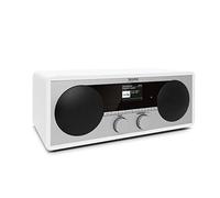 TechniSat DIGITRADIO 451 CD IR - Radio numérique, Internet avec Lecteur CD (Dab+, FM, stéréo, AUX-in, Streaming Audio Bluetooth, Spotify, USB avec Fonction de Charge et Lecture MP3, WLAN, 2 x 15 W)