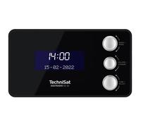 TechniSat DIGITRADIO 50 SE Radio-réveil DAB, DAB+, FM fonction réveil noir
