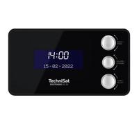 TechniSat DIGITRADIO 50 SE Radio-réveil DAB, DAB+, FM fonction réveil noir