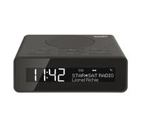 TechniSat DIGITRADIO 51 Radio-réveil DAB+ (DAB, FM, radio-réveil, réveil avec deux heures de réveil réglables, fonction snooze, minuterie de sommeil, écran réglable, prise casque) anthracite