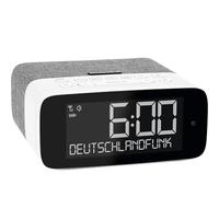 TechniSat DIGITRADIO 52 ASA Radio-réveil Dab+ avec Alerte de sécurité Automatique (ASA, FM, réveil, Trois minuteries, écran LC à intensité Variable avec capteur de lumière, Streaming Audio Bluetooth